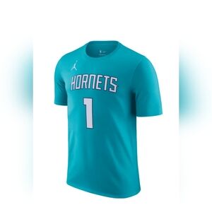 NIKE Jordan NBA Charlotte Hornets Men's 2XL T-Shirt New w/ Tags!